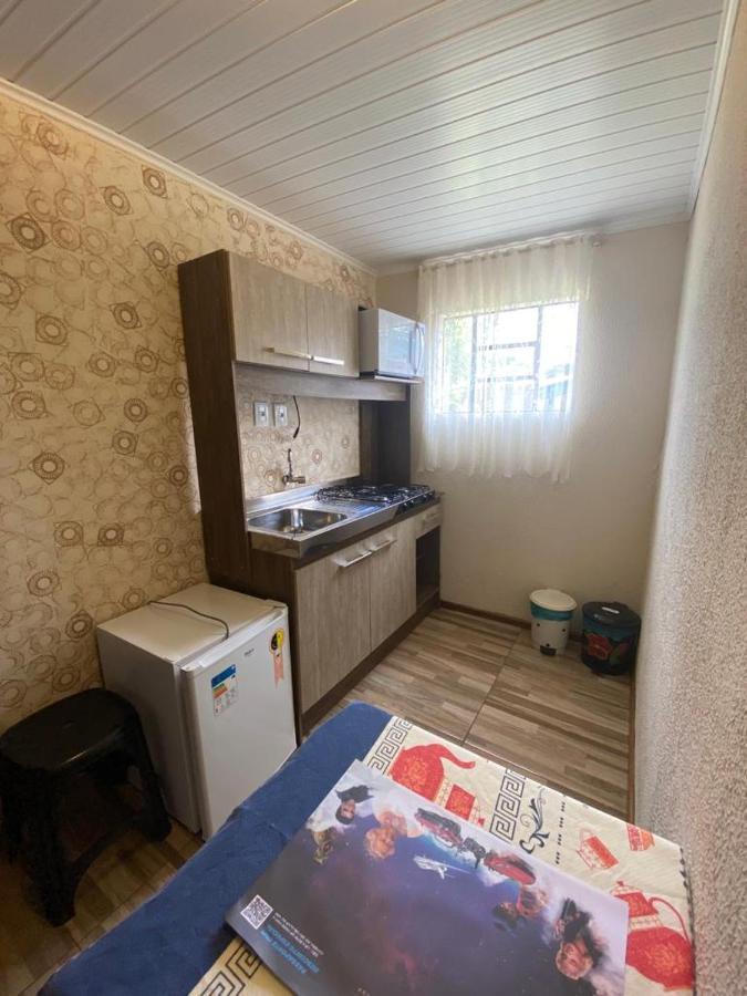 Ferienwohnung Residencial Borges Canela Exterior foto
