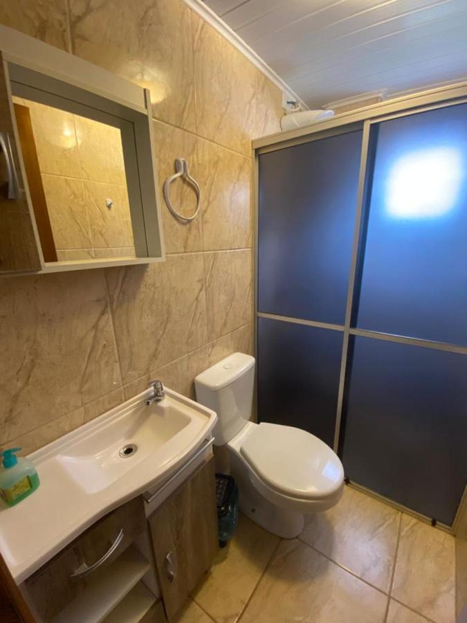 Ferienwohnung Residencial Borges Canela Exterior foto