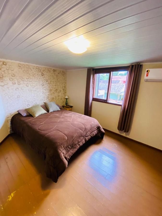 Ferienwohnung Residencial Borges Canela Exterior foto