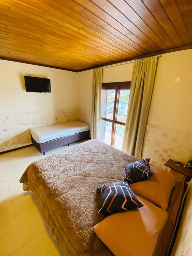 Ferienwohnung Residencial Borges Canela Exterior foto