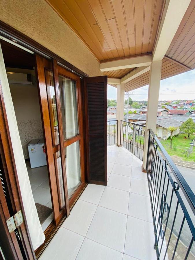 Ferienwohnung Residencial Borges Canela Exterior foto